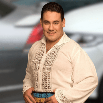 Ionuț Dolănescu, accident rutier în drum spre înmormântarea lui Mircea Cîmpeanu, soțul mamei lui, Maria Ciobanu. Cum s-au comportat șoferii după incidentul din trafic