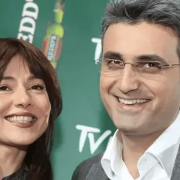Imagini cu băiatul adoptiv de 16 ani al Oanei Sârbu şi al lui Robert Turcescu: „Dumnezeu mi l-a dat când a trebuit, la 40 de ani”