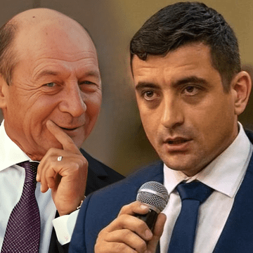 Traian Băsescu, păreri acide despre George Simion: „Nu îl cheamă nimeni la Casa Albă. Va rămâne tot la spălat vesela. Atitudinea e una de slugă”