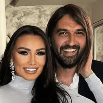 Scandal între Dan Alexa și soția lui, Andrada, într-un restaurant din Capitală. Antrenorul a apărut brusc și a plecat cu copilul