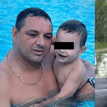 Fiul lui Ionel Ganea, în vârstă de doi ani, a murit, la o lună după accidentul grav în care a fost implicat. Detalii despre tragedie
