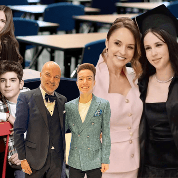 Ce note au luat copiii vedetelor la Bacalaureat și la Evaluarea Națională 2025. Violeta Bănică, Andrei Capatos și Dara Negru au obținut medii foarte mari