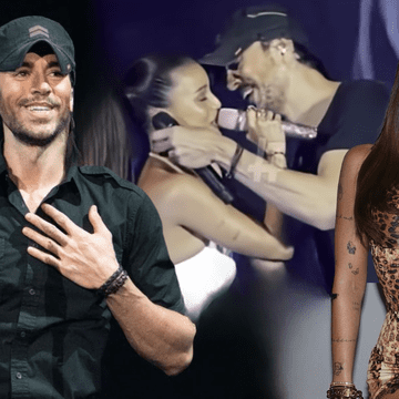 Enrique Iglesias, pus la zid, după ce a încercat să o sărute cu forța pe Emilia Mernes în timpul unui concert. Cum a reacționat artista