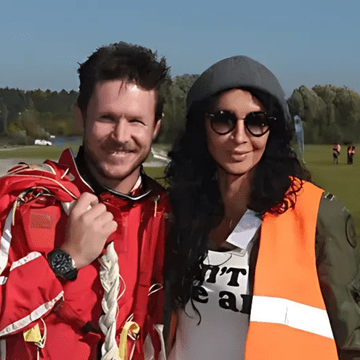 Cum se înţelegea Mihaela Rădulescu cu mama lui Felix Baumgartner. Imagini emoţionante cu familia sportivului