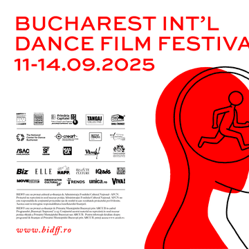 Bucharest International Dance Film Festival anunță cea de-a XI-a ediție: „Keep Calm and Keep On Moving”