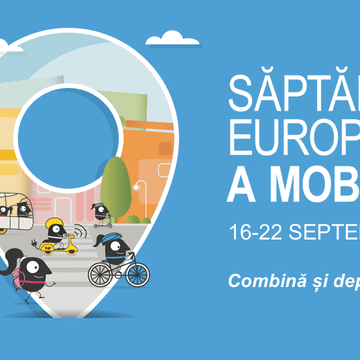 Săptămâna europeană a mobilității. Provocare la mișcare - parada bicicliștilor