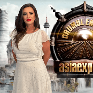 Cine este Mara Bănică de la Asia Express 2025. A fost corespondent de război în Irak, are un soț afacerist și doi copii