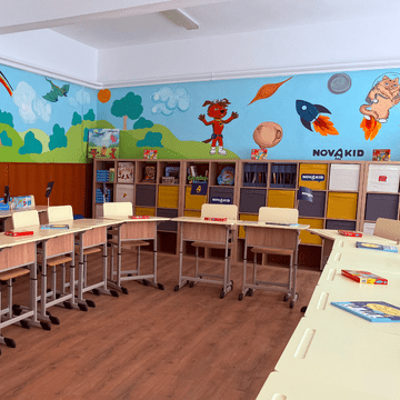 Școală mică, dorință mare de a demonstra că se poate! Competiția Școlilor Creative, de la Novakid, și-a găsit câștigătorul în Galați