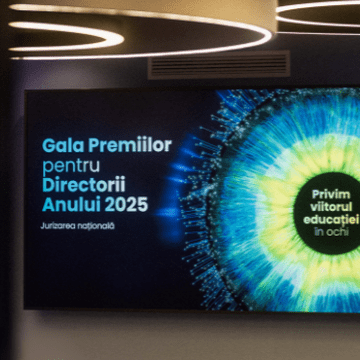 Gala Premiilor pentru Directorii Anului 2025: 178 de jurați implicați în evaluarea directorilor de școală