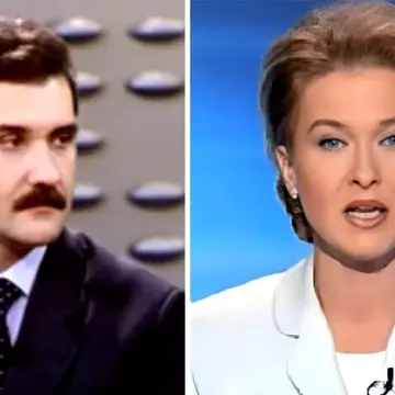 Îi mai ții minte pe Mona Nicolici și Radu Coșarcă? Ce mai fac foștii prezentatori ai Observatorului de la Antena 1