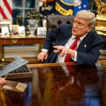 Ce cadou inedit a primit Cristiano Ronaldo de la Donald Trump. Cercul select în care a intrat odată cu gestul președintelui american