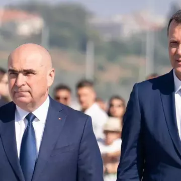 Ilie Bolojan, anunț după demisia lui Ionuț Moșteanu. Cine preia Ministerul Apărării Naționale