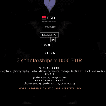 Material parteneriat media cultural - Classix Festival 2026