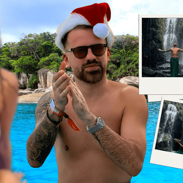 Florin Ristei, sărbători de iarnă în Bali, alături de o brunetă misterioasă. Cum s-au fotografiat cei doi