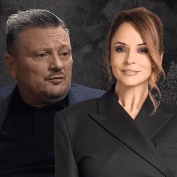 Ce relație au avut Daniel Stanciu și Andreea Marin: „O femeie foarte dură. Avea un standard ridicat din toate punctele de vedere”