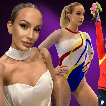 Cine este Sandra Izbașa de la Power Couple 2026. Câte medalii de aur are în palmares și în ce film a apărut