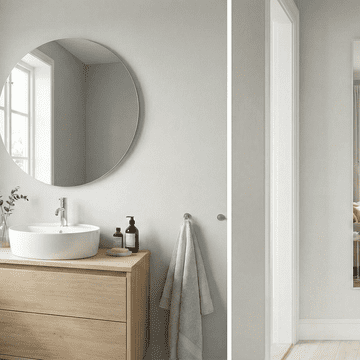 Tendințe Baie 2026: Cum alegem oglinda perfectă?