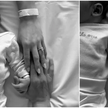 Un celebru fotbalist de la Națională a devenit tătic pentru a doua oară. Imaginea emoționantă postată de soția lui: „Unele date sunt alese”