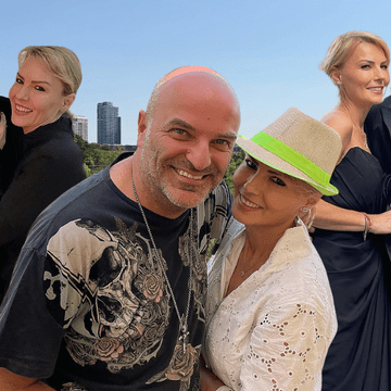 Cum a început povestea de dragoste dintre Dan Capatos și soția lui, Monica: „Eram în alte relații. Ea se pregătea de nuntă. Mai avea două luni”