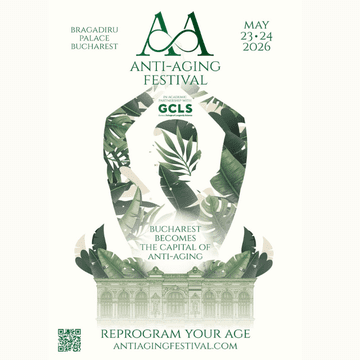 Anti-Aging festival revine la București pe 23–24 mai, la Palatul Bragadiru
