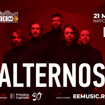 EEMC Gala 2026: concert Alternosfera la Teatrul Național din București, pe 21 mai