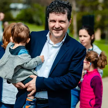 Anchetă după ce un bărbat din Timiș a anunțat că strânge bani pentru a îl asasina pe Nicușor Dan: „Fiecare leu contează”