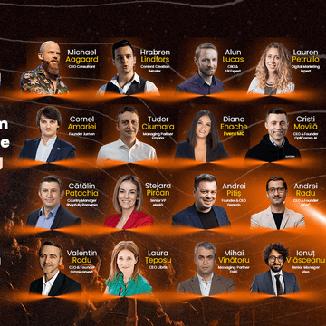 Agenda GPeC SUMMIT 26 Mai 2026 este publicată: 16 speakeri, Conferință, Expo, Networking și content practic despre ce funcționează acum și ce urmează în E-Commerce & Digital Marketing  