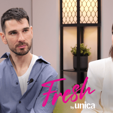 Anghel Damian, despre căsnicia cu Theo Rose, viaţa de tată şi ce nu se vede în online: „Suntem într-un alt fel în intimitate” / EXCLUSIV