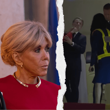 Cine este femeia din cauza căreia Emmanuel Macron ar fi fost pălmuit de soția lui, Brigitte