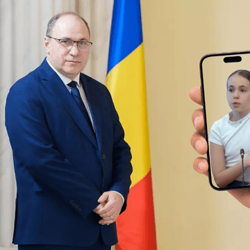 Anunțul făcut de ministrul Educației, Mihai Dimian, după incidentul în care a ignorat o elevă de clasa a V-a care vorbea, plângând, despre presiunea școlară: „Sper să mă iertați”