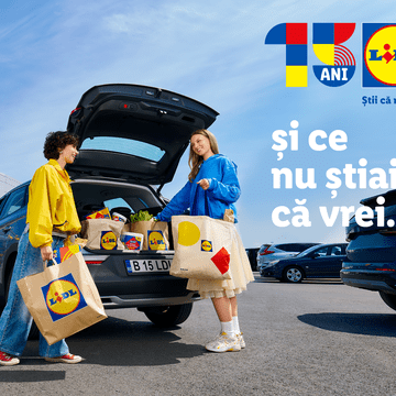 Lidl Plus, mai mult decât o aplicație: avantaje, oferte și surprize la aniversarea Lidl de 15 ani
