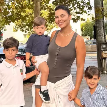 Andreea Popescu, întâlnire emoționantă cu cei trei copii. Cum s-a afișat fosta dansatoare