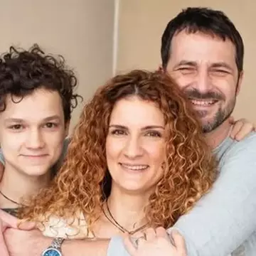 Fosta soție a lui Andrei Aradits, mesaj tulburător pentru fiul său, Eric: „Sper că într-o zi te voi vedea din nou”