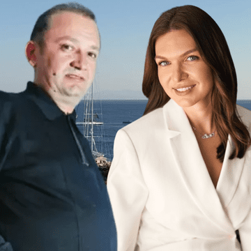 Cine este Dorin Mateiu, miliardarul alături de care Simona Halep a fost surprinsă în Mykonos. Ce diferență de vârstă este între ei și ce avere are bărbatul