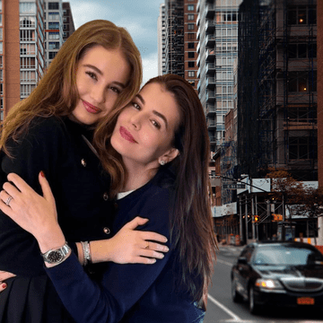 Cum s-au afișat Monica Gabor și Irina Columbeanu în New York. Fosta soție a lui Irinel Columbeanu radiază 