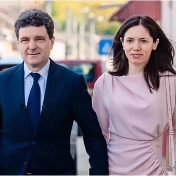 Cum a apărut Mirabela Grădinaru de Ziua Copilului. Iubita președintelui, gest impresionant