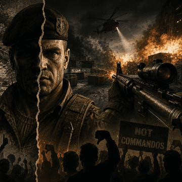 Controversa Strike Force: Experimentul FPS care a divizat fanii Commandos