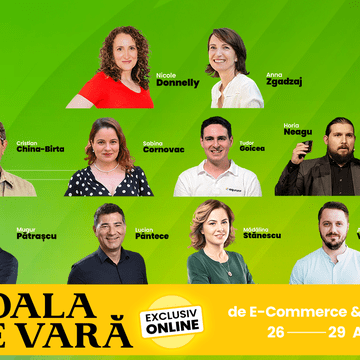 Școala de Vară GPeC 2026, online: 4 zile de know-how aplicat în E-Commerce & Digital Marketing, accesibilă de oriunde