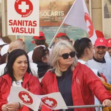 Greva generală în Sănătate, după Legea salarizării. Ce decizie a luat Ministerul, după ce medicii au început să protesteze