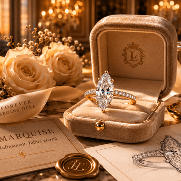 Inel Marquise – Ghid complet pentru alegerea unui inel de logodnă elegant și atemporal