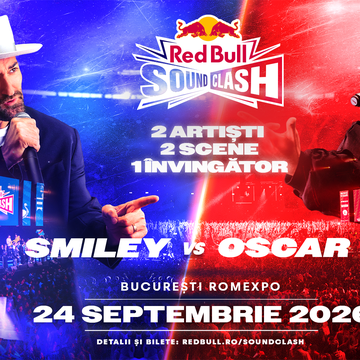 Smiley și Oscar, față în față la Red Bull SoundClash 2026