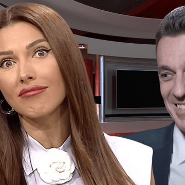 Ilinca Vandici, ironizată de Mircea Badea: „Viața trebuie să fie foarte plictisitoare pentru fetele astea”