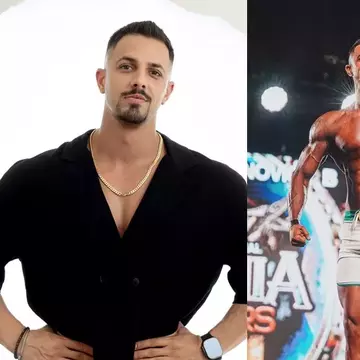 Cine este Călin Alexandru Șerban de la Burlacii: Foc în Paradis. A avut o relație de 11 ani și este antrenor de fitness