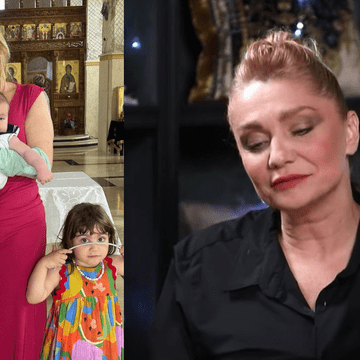 Fetița Cristinei Cioran a ajuns la Terapie Intensivă după ce a leșinat. Cu ce probleme de sănătate se confruntă Ema: „N-a mai putut să respire”
