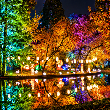 Bucureștiul a pornit în „Ocolul Pământului”: 15.000 de vizitatori în primele trei zile la Lumina Park