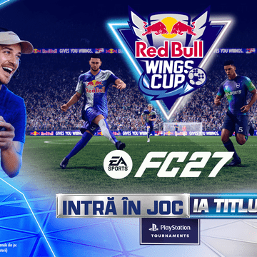 Drumul spre Miami începe acum: Red Bull Wings Cup, competiția globală de EA SPORTS FC™ 27, își caută primul campion