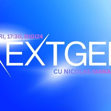NEXTgen, emisiunea tinerilor care nu mai joacă după regulile clasice, revine cu un nou sezon la Digi24