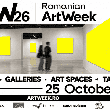 Se lansează ROMANIAN ART WEEK 2026