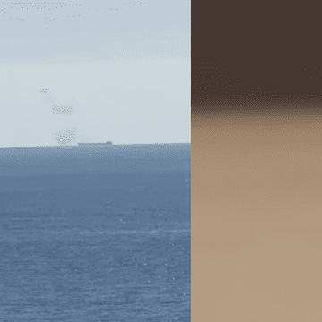 Alertă în Marea Neagră: O navă a fost atacată de drone în apropierea platformei petroliere „Pescăruș”. Doi marinari au murit