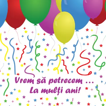La mulţi ani!